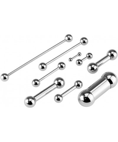 Barbell 316L Surgical Steel 14GA, Length: 26mm, Ball: 5mm $9.17 Body Jewelry