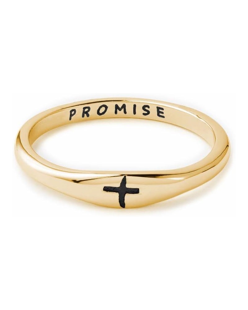 Gold Promise Ring 9 (59.5 mm) $13.49 Rings