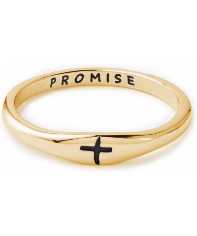 Gold Promise Ring 9 (59.5 mm) $13.49 Rings