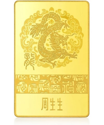 999.9 24K Solid Gold Price-by-Weight Gold Dragon Fine Jewelry, Gifting for Unisex, Women, Men 94229D $430.43 Pendants