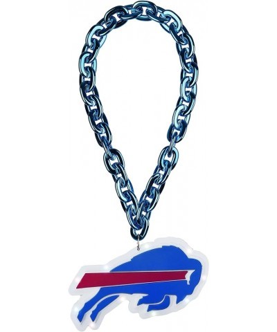 NFL Unisex-Adult NFL Team Logo Fan Team Light Up Chain Buffalo Bills Big Logo $20.08 Necklaces