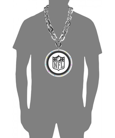 NFL Unisex-Adult NFL Team Logo Fan Team Light Up Chain Buffalo Bills Big Logo $20.08 Necklaces