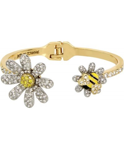 Womens Spring Motif Bracelets Yellow/Gold One Size $51.30 Bracelets