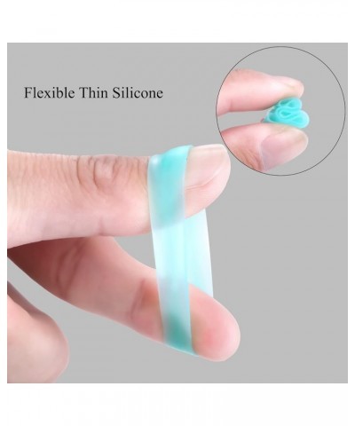 Thin Silicone Ear Plugs Tunnels Flexible Ear Earlets Ear Gauges Expander Stretchers Double Flared Flesh Ear Piercing Jewelry ...