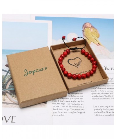 Matching Couple Bracelets For Men Women Him Or Her Boyfriend And Girlfriend Connecting Love Bracelets Gifts For Valentine's D...