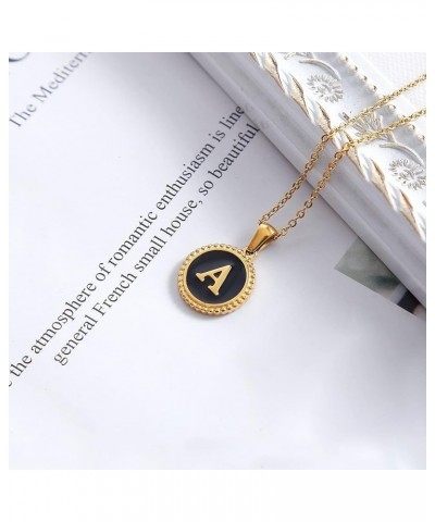 Initial Necklaces for Women Gold Jewelry for Women 14K Gold Plated Letter Choker Necklaces Gold Jewelry Valentine's Day Gifts...