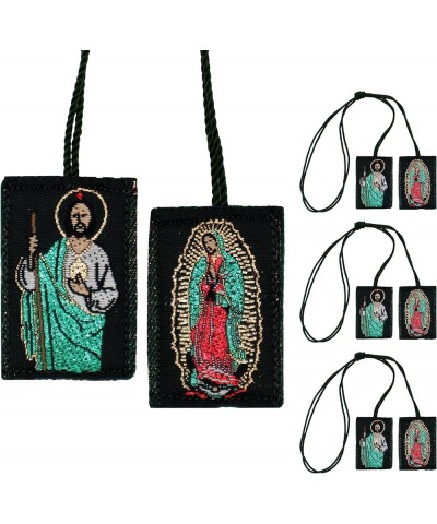 Escapulario de San Judas Tadeo 3 Pack San Judas necklace Scapular catholic necklace Saint Jude necklace St Jude Scapular cath...