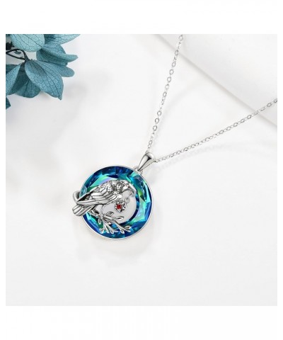 Fox/Turtle/Stingray Necklace Sterling Silver Necklaces Jewelry Gifts for Animal Lover Women Girls G-Raven $15.19 Necklaces