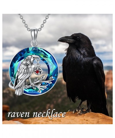 Fox/Turtle/Stingray Necklace Sterling Silver Necklaces Jewelry Gifts for Animal Lover Women Girls G-Raven $15.19 Necklaces