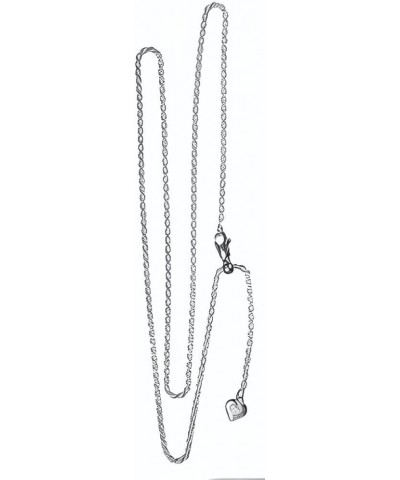 Sterling Silver Easy Adjust Diamond-Cut Rope Chain 1.4mm $30.24 Necklaces