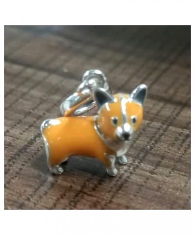 Pembroke Welsh Corgi 925 Sterling Silver Charms Beads Pendants for Pandora Bracelets & Necklaces Etc $19.35 Bracelets