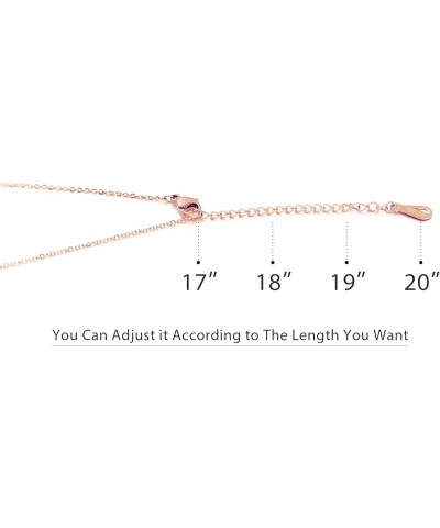 Name Bar 18K Plated Bar Necklace,Engravable Name or Blessings Necklace Bar Rose Gold Blank $9.17 Necklaces