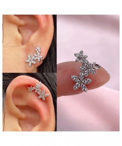 1Pc Helix Cartilage Conch Fake Without Piercing Cuff Earring Earcuff Wrap Rock Earring Cuff No Piercing Women Clip Adjustable...