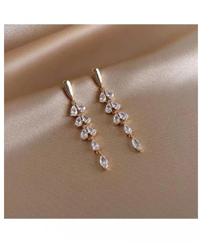 Rhinestone Earrings for Women Rhinestone Statement Earrings Sparkly Earrings Tassel Earrings Dangling Crystal Earrings for Gi...