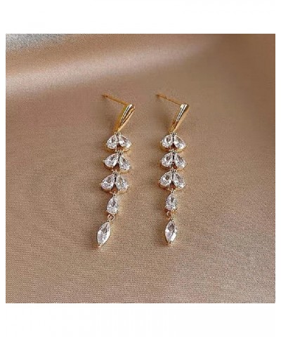 Rhinestone Earrings for Women Rhinestone Statement Earrings Sparkly Earrings Tassel Earrings Dangling Crystal Earrings for Gi...