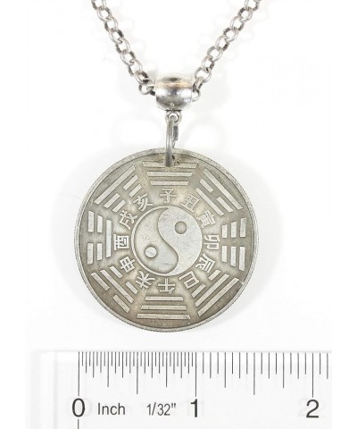 Animal of the Chinese Zodiac, Antique Silver(tone) Medallion on Rolo Chain, Various Animals Horse $20.06 Necklaces