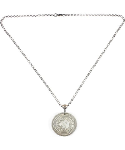 Animal of the Chinese Zodiac, Antique Silver(tone) Medallion on Rolo Chain, Various Animals Horse $20.06 Necklaces