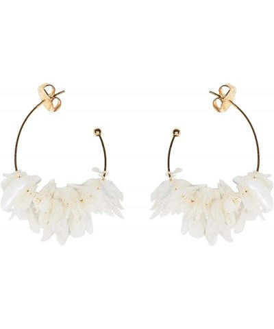 Lolita Mini Hoop White Gold $44.10 Earrings