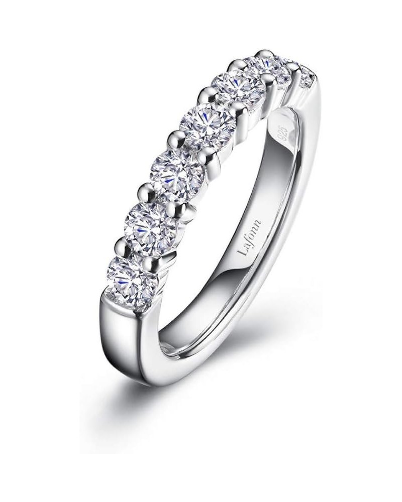 Classic Platinum-Plated Simulated Diamond Ring (1.2 CTTW) $72.15 Rings