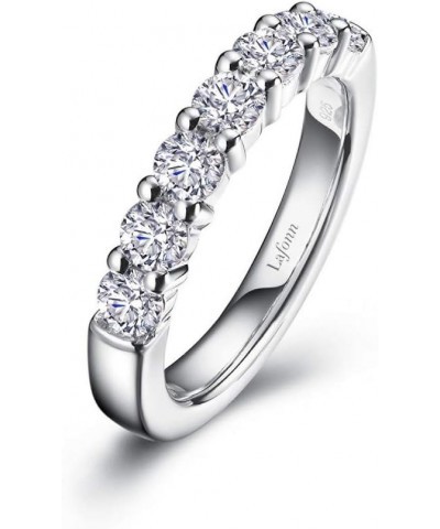 Classic Platinum-Plated Simulated Diamond Ring (1.2 CTTW) $72.15 Rings