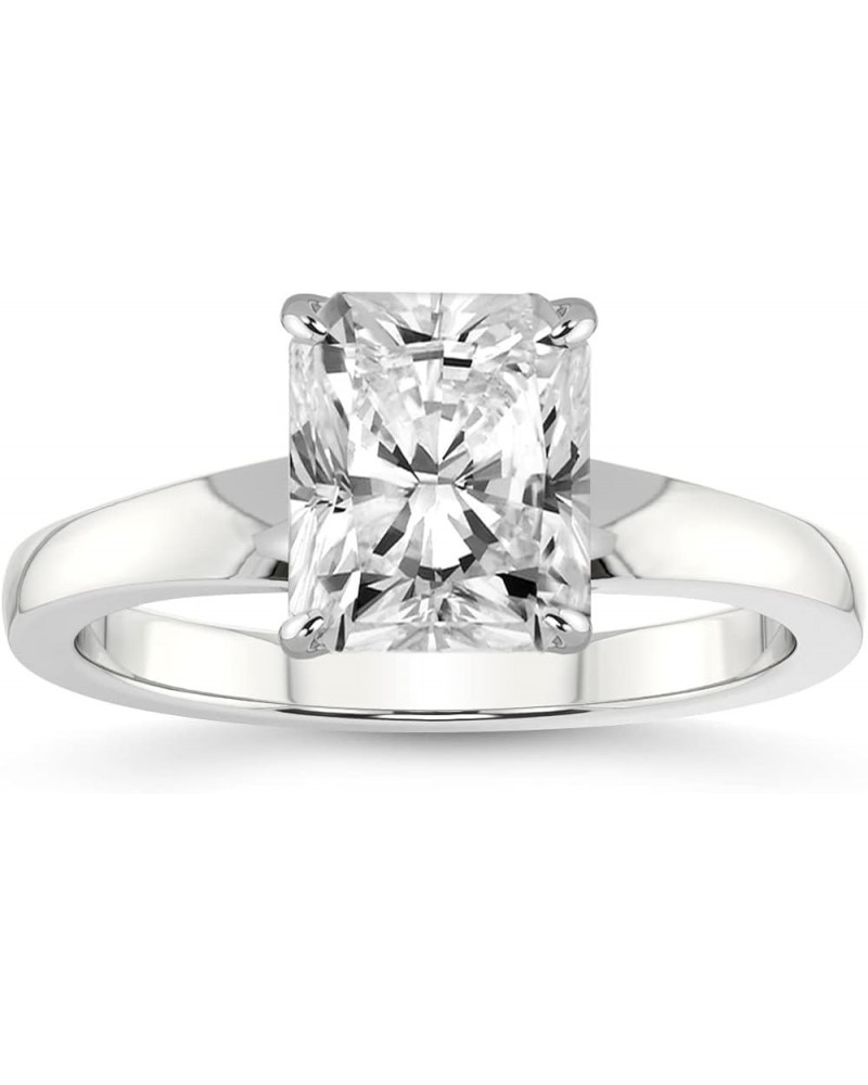 1 Carat - 5 carat | IGI Certified Lab Grown Diamond Engagement Ring | 14K Or 18K in White, Yellow Or Rose Gold | Arielle Soli...