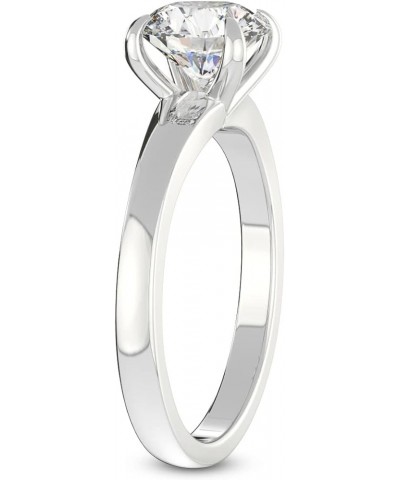 1 Carat - 5 carat | IGI Certified Lab Grown Diamond Engagement Ring | 14K Or 18K in White, Yellow Or Rose Gold | Arielle Soli...