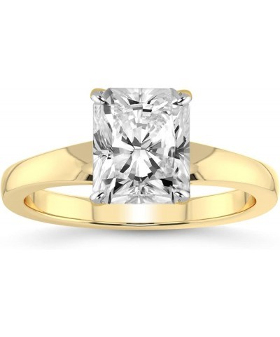 1 Carat - 5 carat | IGI Certified Lab Grown Diamond Engagement Ring | 14K Or 18K in White, Yellow Or Rose Gold | Arielle Soli...