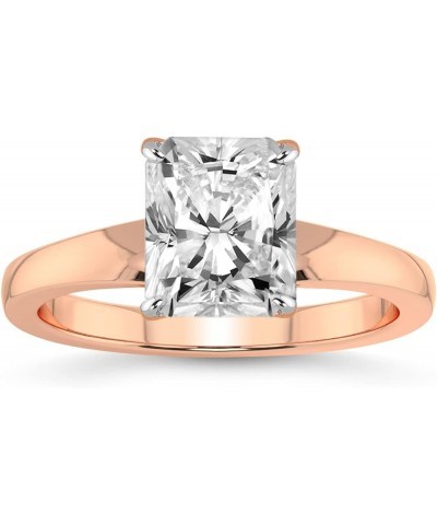 1 Carat - 5 carat | IGI Certified Lab Grown Diamond Engagement Ring | 14K Or 18K in White, Yellow Or Rose Gold | Arielle Soli...