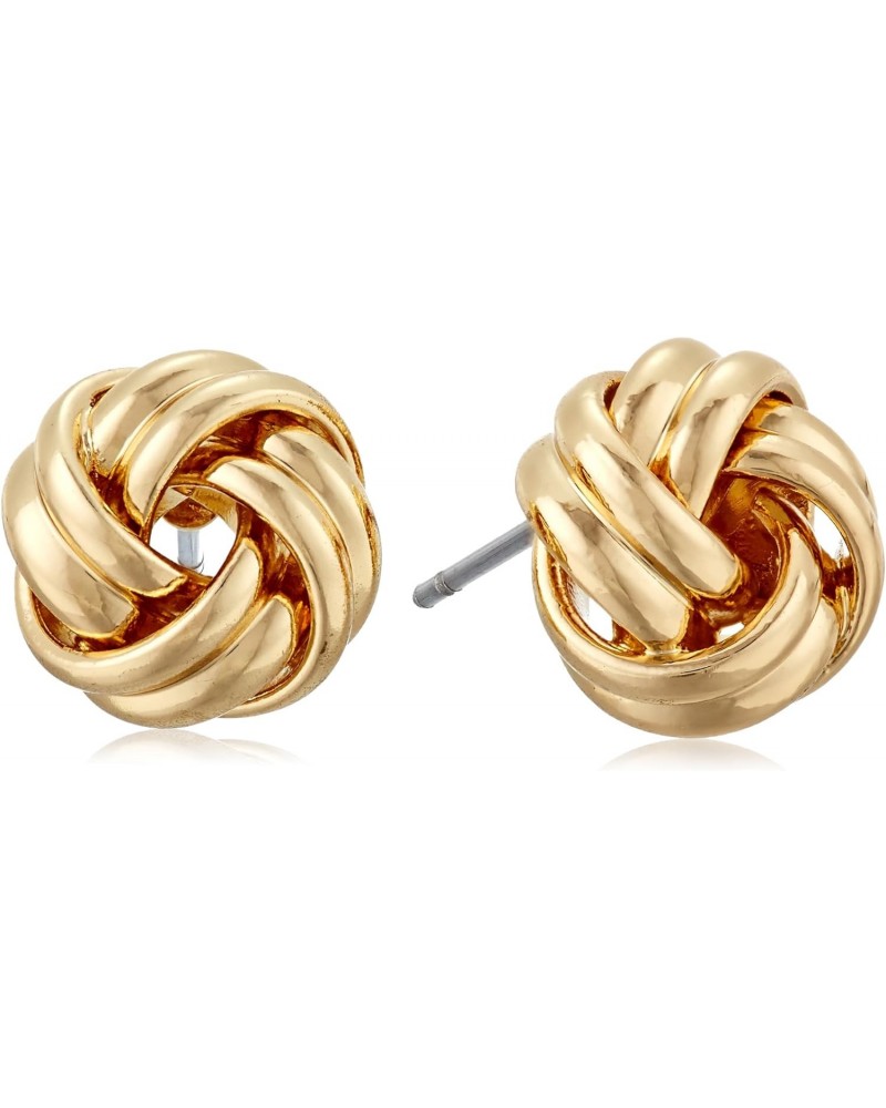 Classics" Gold-Tone Knot Stud Earrings $11.21 Earrings