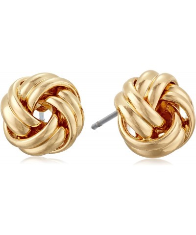 Classics" Gold-Tone Knot Stud Earrings $11.21 Earrings