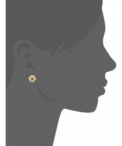 Classics" Gold-Tone Knot Stud Earrings $11.21 Earrings