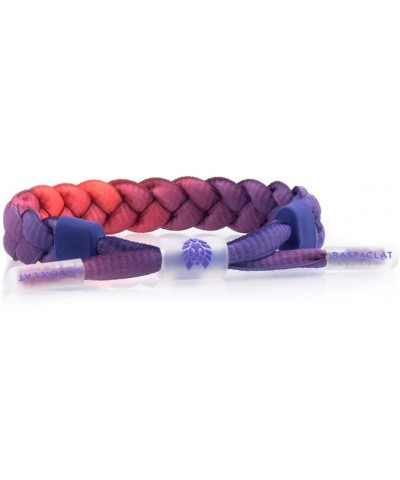 Original Hand Assembled Special Edition Adjustable Bracelets for All Ages Men | Women Sunset Drops | Dark Purple/Magenta Medi...