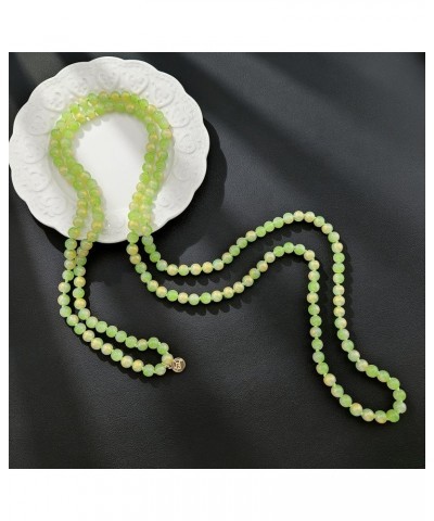 Vintage Imitation Pearl Choker Necklace Elegant Bridal Jewelry Set with Matching Earrings 1207-Green Grape $8.83 Jewelry Sets