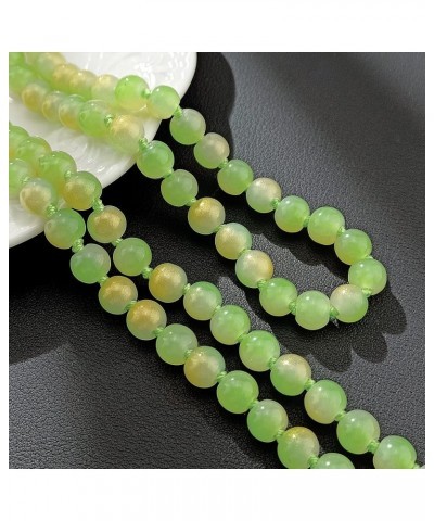 Vintage Imitation Pearl Choker Necklace Elegant Bridal Jewelry Set with Matching Earrings 1207-Green Grape $8.83 Jewelry Sets