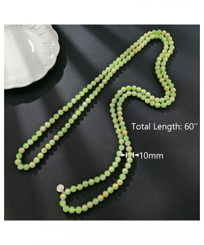 Vintage Imitation Pearl Choker Necklace Elegant Bridal Jewelry Set with Matching Earrings 1207-Green Grape $8.83 Jewelry Sets