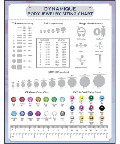 Dynamique G23 Titanium Internal Top Labret Stud With Bezel Set Opal For Ear Cartilage, Lip, Chin, Monroe (Sold Per Piece) L:8...