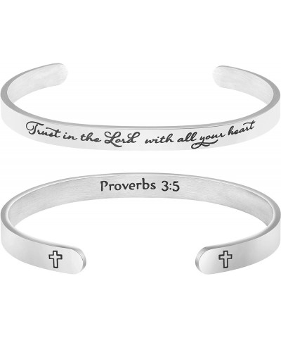 ????????? ????????? for ????? Inspirational Gifts Bible Verse Religious Faith Jewelry Cuff Bracelet Mothers Day Christmas Bir...