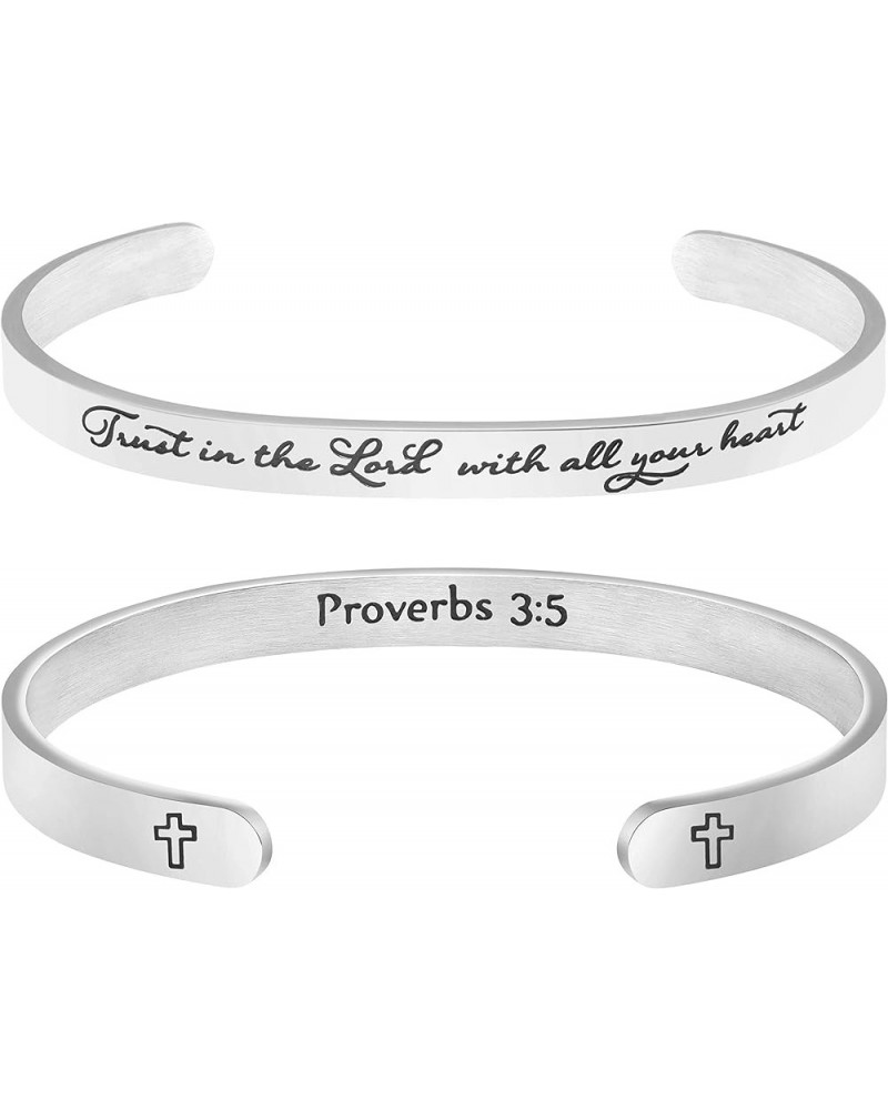 ????????? ????????? for ????? Inspirational Gifts Bible Verse Religious Faith Jewelry Cuff Bracelet Mothers Day Christmas Bir...