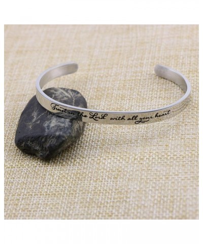 ????????? ????????? for ????? Inspirational Gifts Bible Verse Religious Faith Jewelry Cuff Bracelet Mothers Day Christmas Bir...