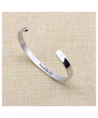 ????????? ????????? for ????? Inspirational Gifts Bible Verse Religious Faith Jewelry Cuff Bracelet Mothers Day Christmas Bir...